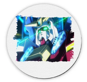 

ROUND GUNDAM MECHA ROBOT FIGHTER mousepad raton