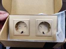 Power-Socket Glass-Panel Wall-Outlet Livolo Eu Standard 16A Crystal of Manufacturer 12/13/15