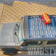 JB64/74 Jimny низкая крыша Carriar сплав