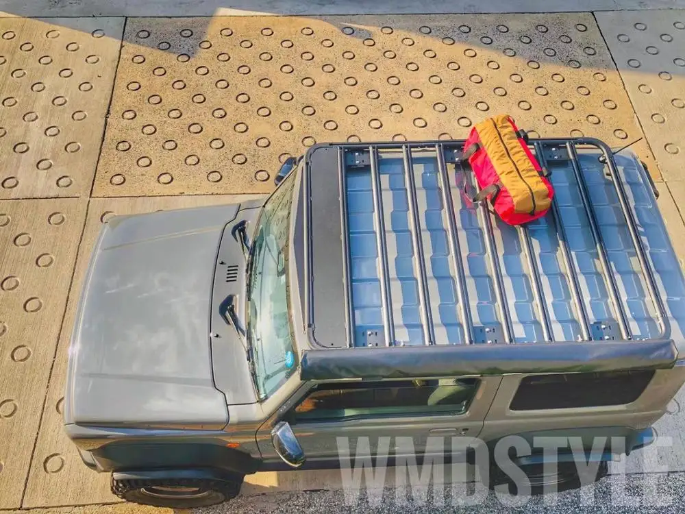 JB64/74 Новый Jimny 2019 низкая крыша каритара сплав|Багажники для крыши авто и ящики| |