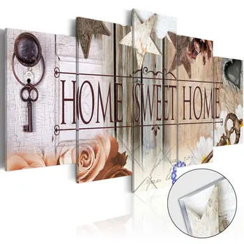 

Glass acrylic paintings-The Right Key for The Right Door [Glass] - 200x100 cm