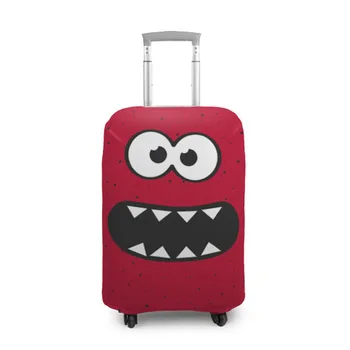 

Suitcase Case 3D cheerful monster
