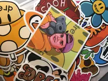 10/30/50 unids/pack Justin Bieber cantante de moda pegatinas de grafiti para Skateboard bicicleta ordenador portátil del coche de los niños DIY juguetes Juguetes