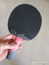 Pala de Ping Pong con funda Killer Spin gratis, raqueta de tenis de mesa profesional para principiantes y jugadores avanzados 6 7 8 Star