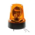 

Flashing beacon Construction yellow 24 V; Sakura С-24-21 (01)