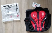 Cycling Underwear MTB 5d Padded X-Tiger Shockproof Upgrade 100%Lycra
