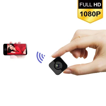 

Invisible Night Version Wifi IP Mini Camera Wireless 1080P for Portable Video Voice Recorder Support Remote Control hidden card