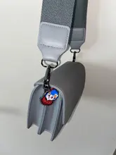 Bolso pequeño de estilo coreano para mujer, bandolera de hombro cuadrada, con correa de hombro ancha, a la moda, 2021