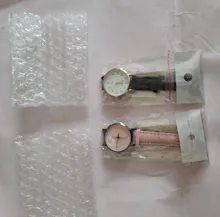 Reloj de pulsera con correa de cuero para mujer, nuevo accesorio informal a la moda, sencillo, caja de Reloj de cuarzo, 2020