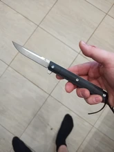 Folding Knife Ball-Bearings G-10-Handle Ceramics Non-Slip DC53 Steel Hunting FORESAIL