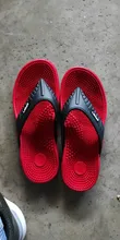 Slippers Beach Sandals Footwear Massage Flip-Flops Casual-Shoes Comfortable Summer Men