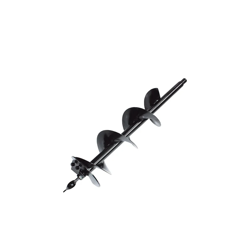 3751-00031A Бур(шнек) однозаходный Oleo-Mac 20х100 см, для MTL51,85R(необходима штанга 3751-00115, 0282-00287