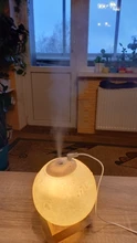 Humidifier Aroma-Diffuser Moon-Night-Light 880ml Bedroom Color-Changing