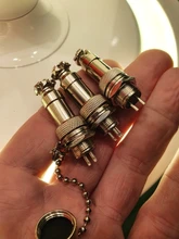 Male Connector-Plug Aviation GX12 with Cap-Lid 1set 2/3/4-/.. Circular-Socket-Plug 12mm