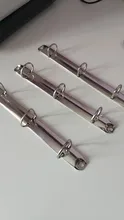 A4 A5 3 archivador con agujeros de 205, 210, 240, 262, 280, 292 de metal Binder mecanismo de clip de plata oro negro