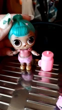 LOL surprise-muñecas de acción originales para niñas, juguetes de 8cm, 1 unidad