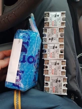 Solid-State-Relay SSR Single-Phase Control Cover Shell Ssr-10aa 40AA Plastic Without