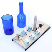 Резак для стеклянной бутылки резки толщина резка алюминиевого сплава управления стекла скульптуры машина
