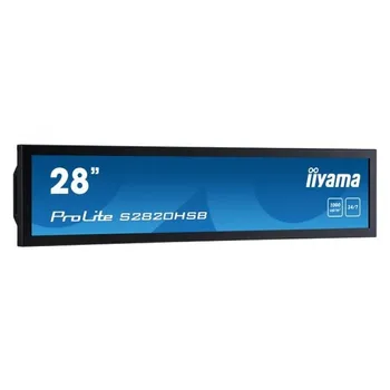 

IIYAMA 96,5cm (38 ") S3820HSB 16:4,5 DVI + HDMI black S3820HSB-B1