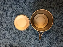 Lixada-taza de titanio para exteriores, vajilla para acampar, Picnic, taza de agua, café, té con tapa, 300/350/420/550/650/750ml