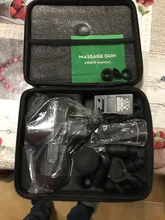 Pistola de masaje de percusión de tejido profundo, 30 velocidades, alivio del dolor corporal, cuello, máscara muscular para ejercicio, relajación, pistola de Fascia moldeadora fina