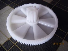 Mincer-Parts Gearbox Meat-Grinder-Gear KW650740 Kenwood Plastic for 500-Pg500/520 1pcs