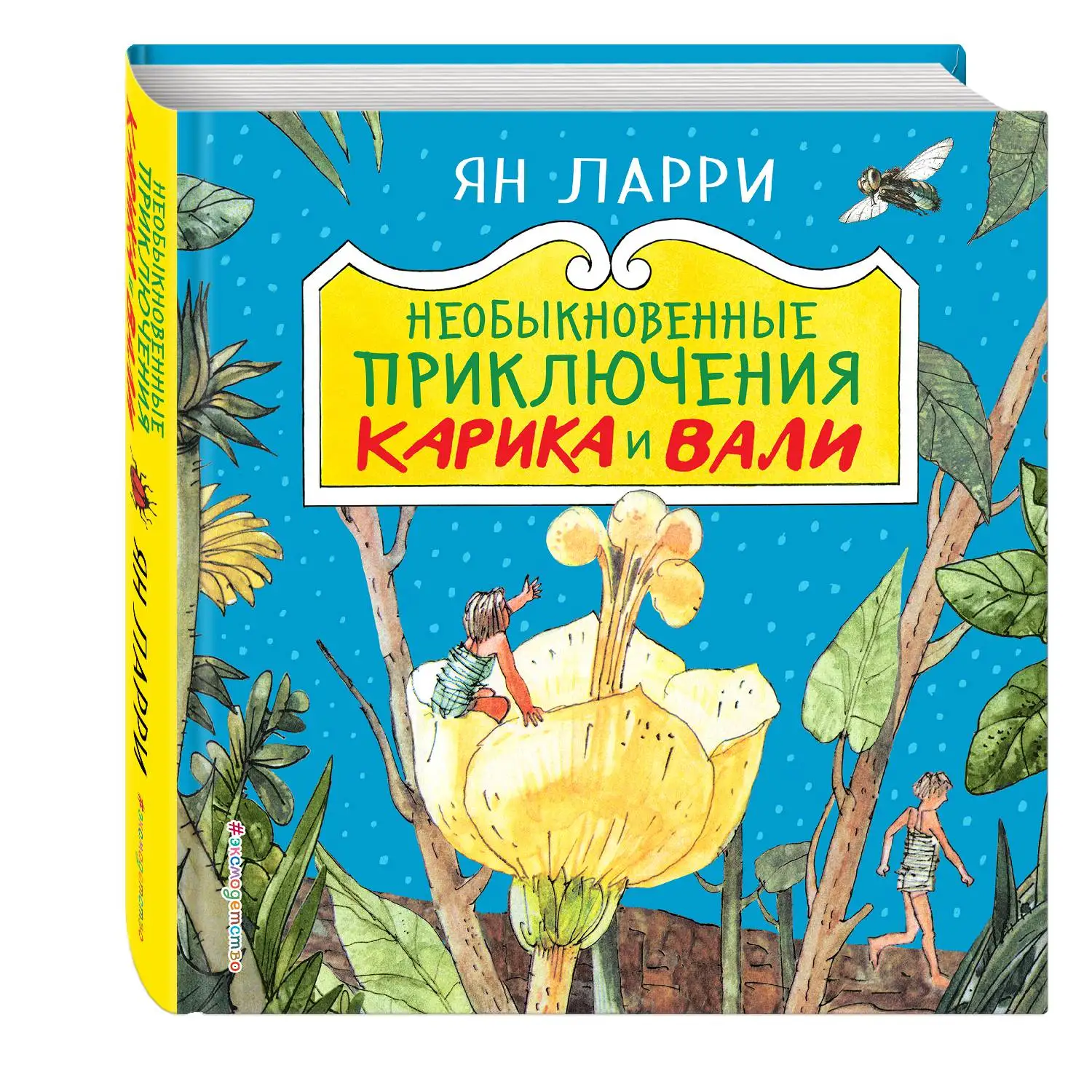 The Extraordinary Adventures of Karik and Vali(ill. A. Andreeva)(Jan Larry, 978-5-699-71764-4, 320 pages, 6