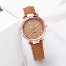 Reloj de pulsera con diamantes de imitación para Mujer, nuevo accesorio de lujo con cielo estrellado