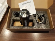 USB LED Bicycle-Accessories Bike-Lights Cycling-Flashlight 400/800lumen Handlebar ROCKBROS