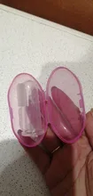 Mordedor para bebé, productos para bebé, juego de dedos para bebé, cepillo de dientes, limpieza Oral, dedo de silicona suave, saludable, caja gratis