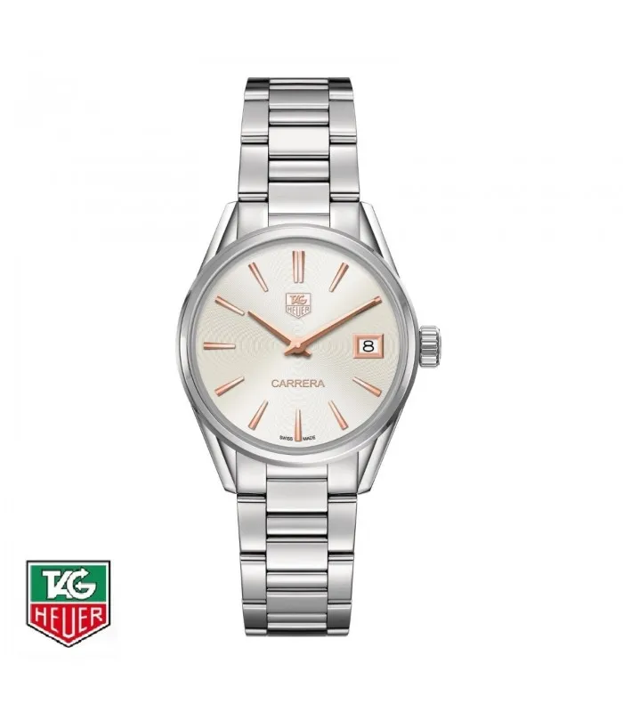 TAG HEUER CARRERA женские кварцевые часы WAR1312.BA0773