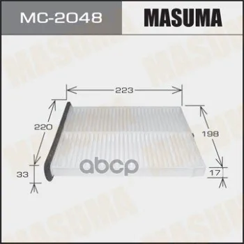 Фильтр Салона Masuma арт. MC-2048