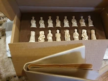 Antique Chess Gifts Small Bing Entertainment New Parenting Qing Characters Lifelike