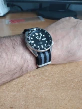 Correa de reloj Correa de Nylon NATO ZULU para hombre y mujer, Correa genérica de repuesto de 20mm y 22mm, accesorios de reloj de alta calidad