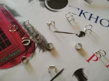 12pc de acero inoxidable Clip oreja manguito aretes falso cartílago pendientes lote Clip no perforante en pendientes para las mujeres