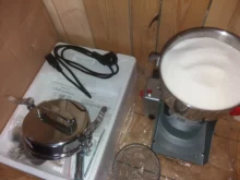 BioloMix-molinillo de alimentos secos para el hogar, trituradora de polvo de harina, granos, especias, cereales, café, 700g