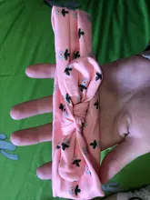3 unids/set diademas de bebé para Recién Nacido pelo lindo bebé arco flor elástico lazo artículo para la cabeza y regalos de los niños pelo accesorios