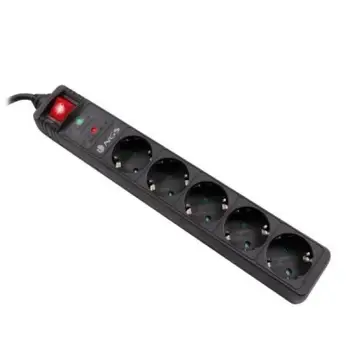 

Power Socket - 5 sockets with Switch NGS GRID500