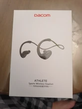 Bluetooth Earphones Dacom Athlete Running-Aac Sports Ipx7 Waterproof 20H Wireless 