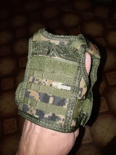 Chaleco táctico para botella de cerveza, Mini chaleco militar en miniatura Molle, botella Personal, juego de bebidas, correas ajustables para el hombro