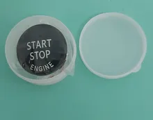 Cubierta de reemplazo de botón de motor de parada de arranque, para BMW X1, X5, E70, X6, E71, Z4, E89, 3, 5 Series, E90, E91, E60, Kit de interruptor de tapa embellecedora de anillo