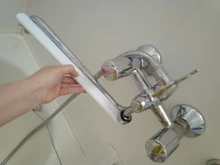 Shower Faucet Spray-Painting Bathroom-Tap Brass Frap White Outlet Body-Surface