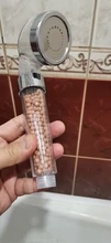 Nozzle Massage Shower-Head ANION-FILTER Water-Therapy Rainfall High-Pressure Zhangji