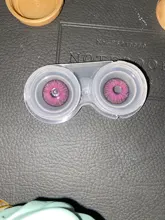 DORELLA-lentes de contacto para Cosplay, lentes suaves de Color Nueva York, 1 par (2 uds.)