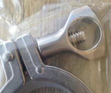 SS304 1.5 50.5MM Sanitary Stainless Steel Tri Clamp Clamps Clover for Ferrule