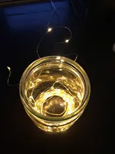 Christmas-Light Timer Decoration Led-String Copper-Wire-Garland Remote-Control Waterproof