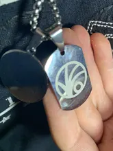 Nextvance-Collar personalizado de acero inoxidable para hombre y mujer, Grabado libre con foto y nombre en 3 colores, regalo de San Valentín