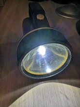 Flashlight Torches Lamp Replacement-Bulb LED Emergency-Work-Light 5W P13.5S High-Bright