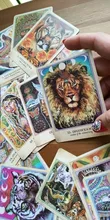 Juego de 78 tarjetas de adivinación de Tarot oculto, cartas de oráculo, tablero de naipes de fiesta familiar, Solomonic antiguo Magickal