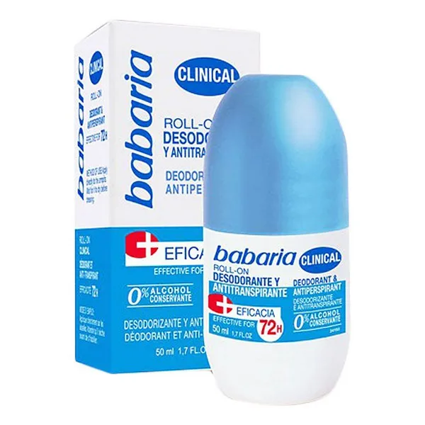 Роликовый дезодорант Clinical Babaria(50 мл